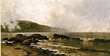 Alfred Thompson Bricher Famous Paintings - The Coast at Grand Manan